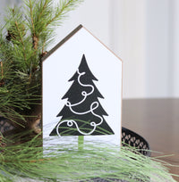 Double Sided House Block