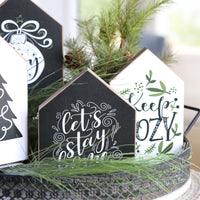 Double Sided House Block