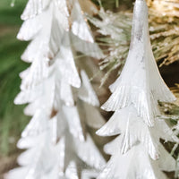 White Shimmer Tall Tree