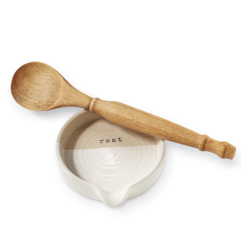 Spoon Rest With Spoon