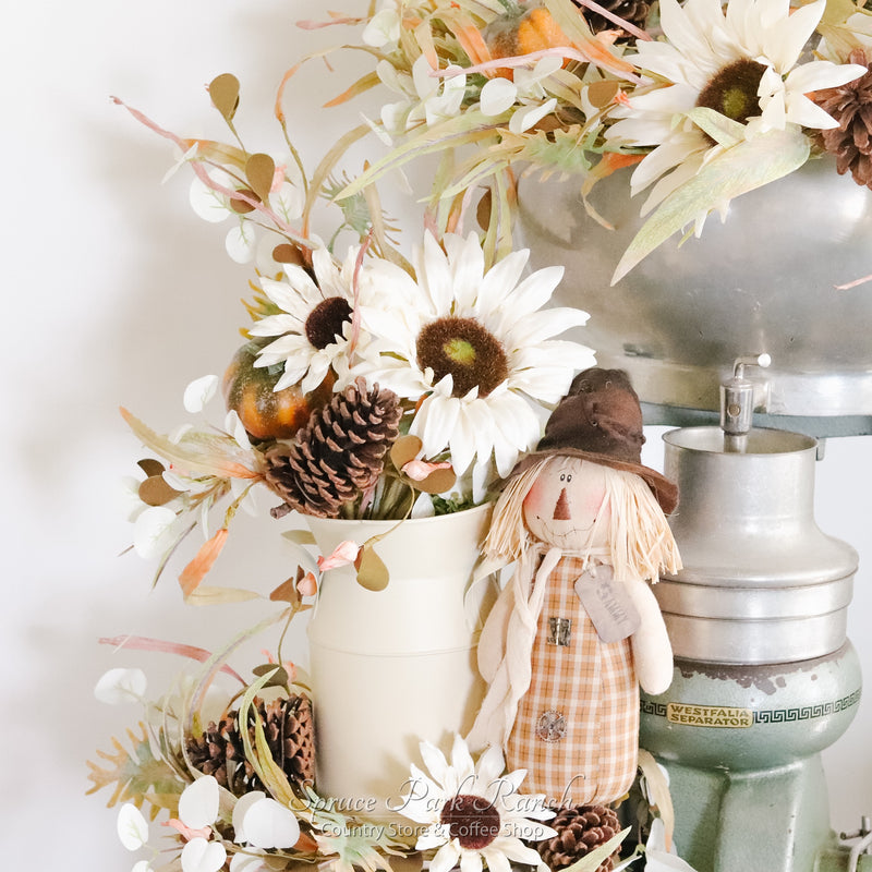 Moondance Pumpkin Sunflower Greenery Collection