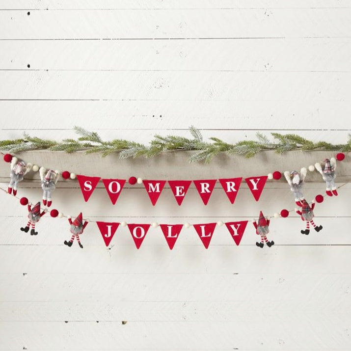 Dangle Gnome Garland