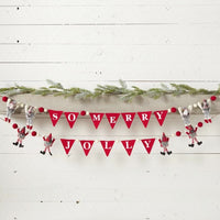 Dangle Gnome Garland