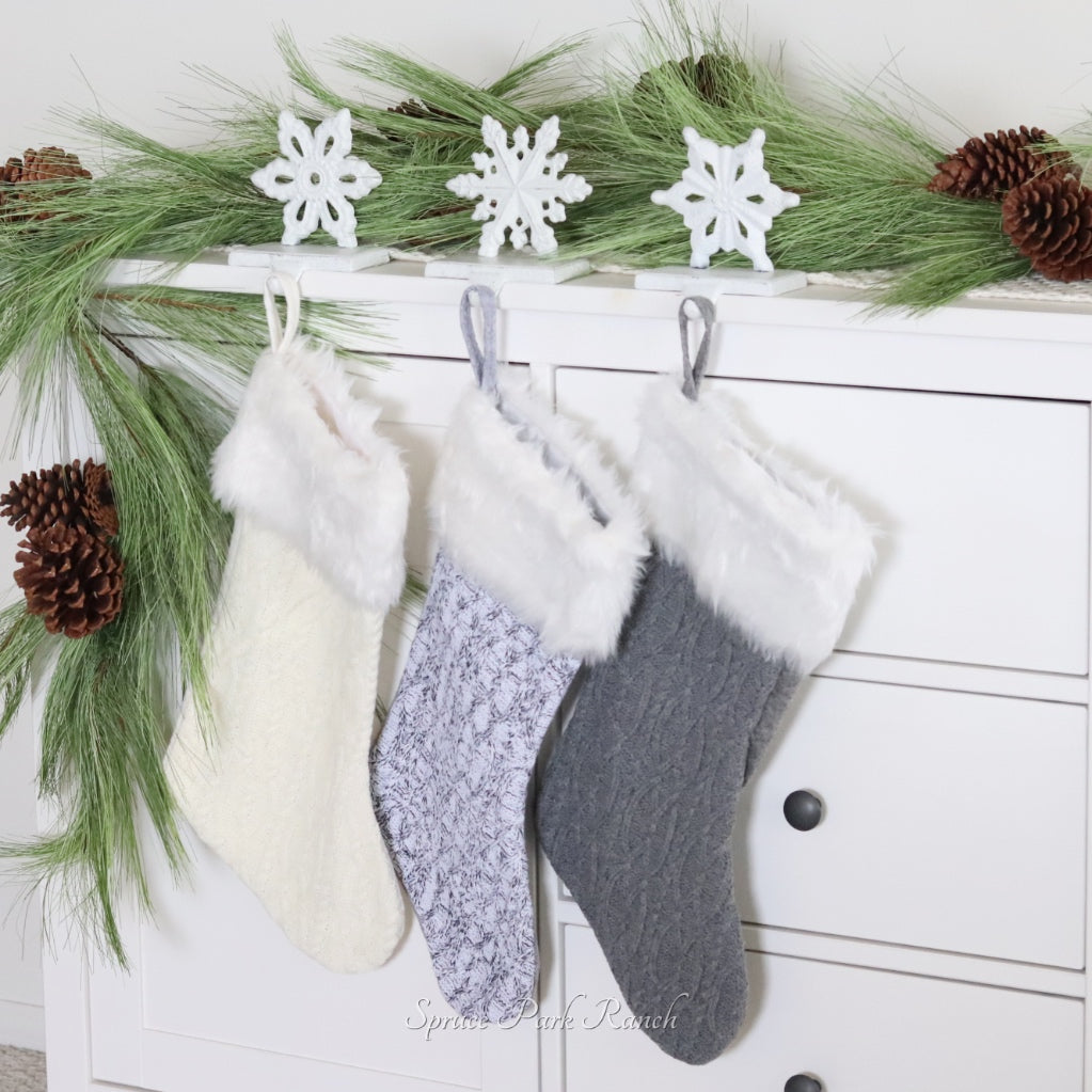 Cozy Knit Stocking