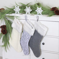 Cozy Knit Stocking