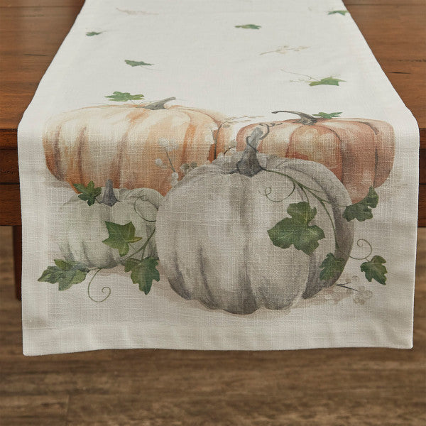 Watercolour Pumpkin Textile Collection