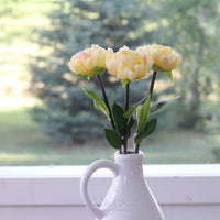 Peony Stem Real Touch 20”