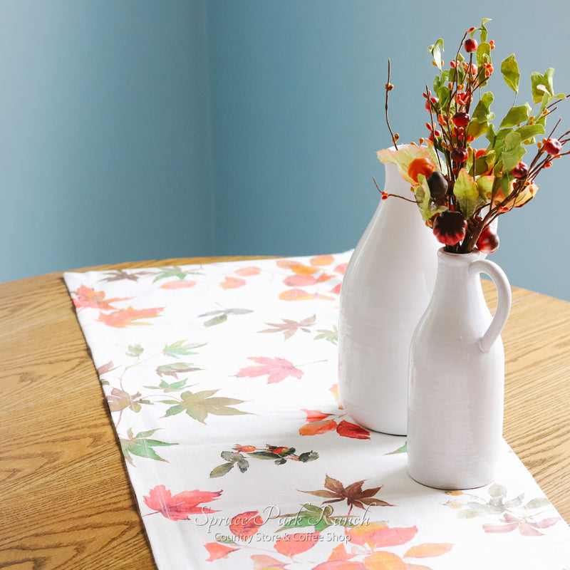 Falling Leaves Textile Collection