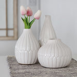 Ceramic Crackle Vase