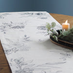 Midnight Floral Textile Collection