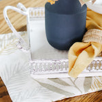 Rectangle Distressed Whitewash Tray
