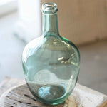 Blue Blush Bottle Vase