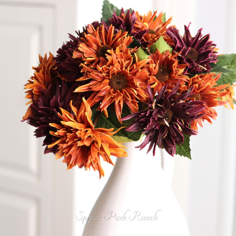 Spider Mum Bundle Fresh Touch 12"