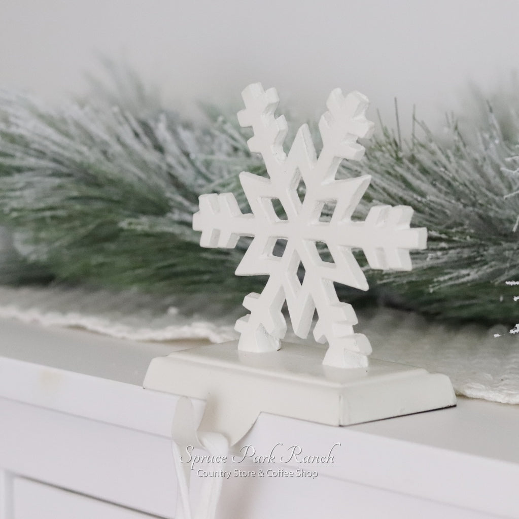 Snowflake Stocking Holder