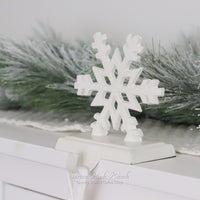 Snowflake Stocking Holder