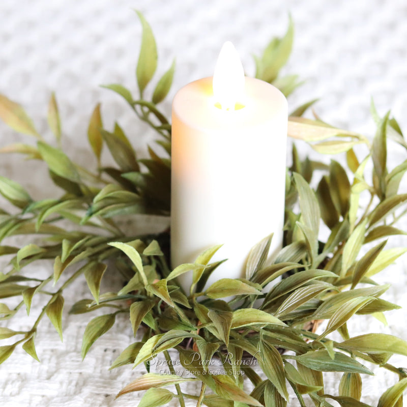 Smilax Candle Ring