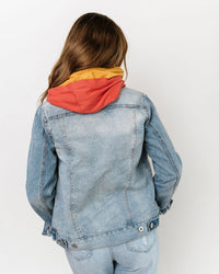 Classic Denim Jacket Light Wash