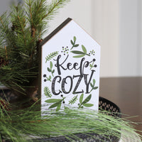 Double Sided House Block