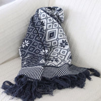 Super Soft Reversible Christmas Throw