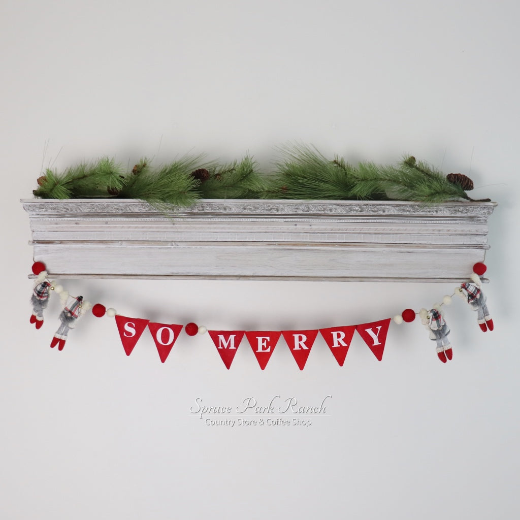 Dangle Gnome Garland