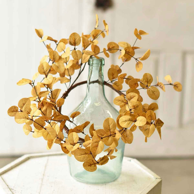 Penny Leaf Eucalyptus Greenery Collection