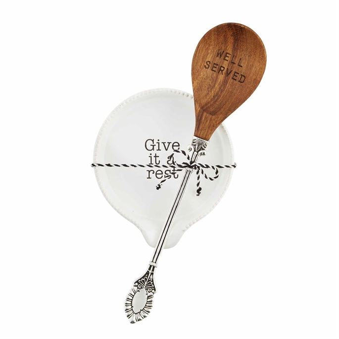 Spoon Rest and Spoon