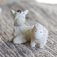 Knit Resin Nativity