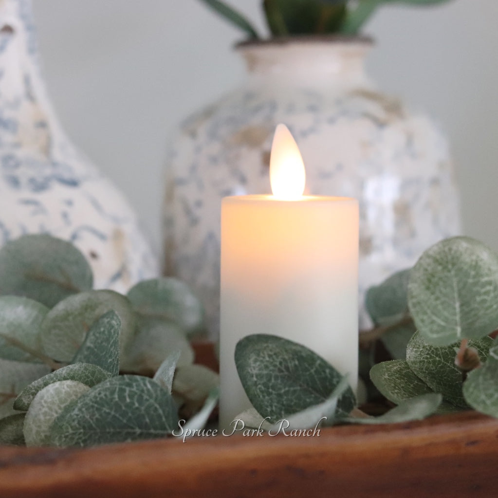 RealLite Flameless Flicker Votive Candle