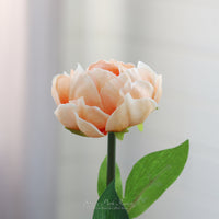 Peony Stem Real Touch 20”