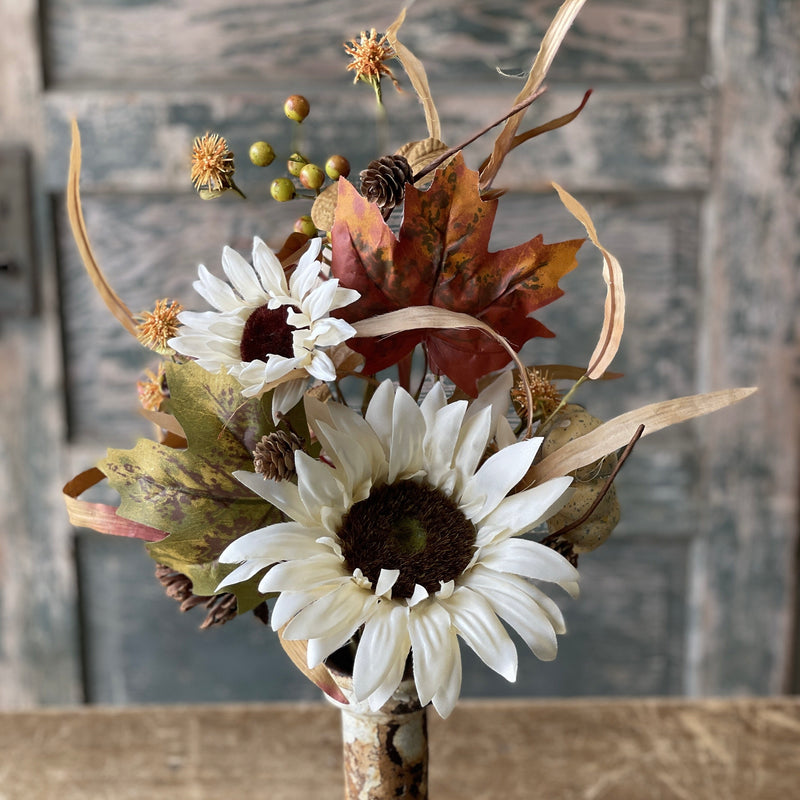 Autumn Blush Pumpkin Greenery Collection