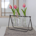 Triple Swing Bud Vase