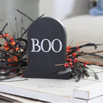 Wooden Tombstone Block