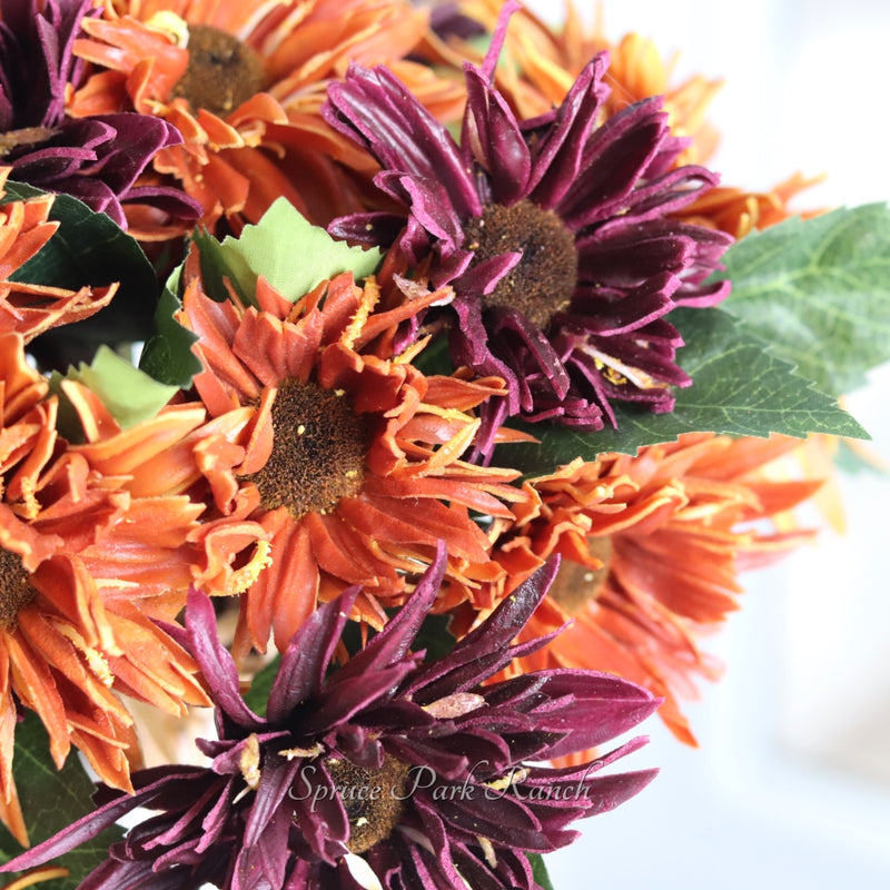 Spider Mum Bundle Fresh Touch 12"