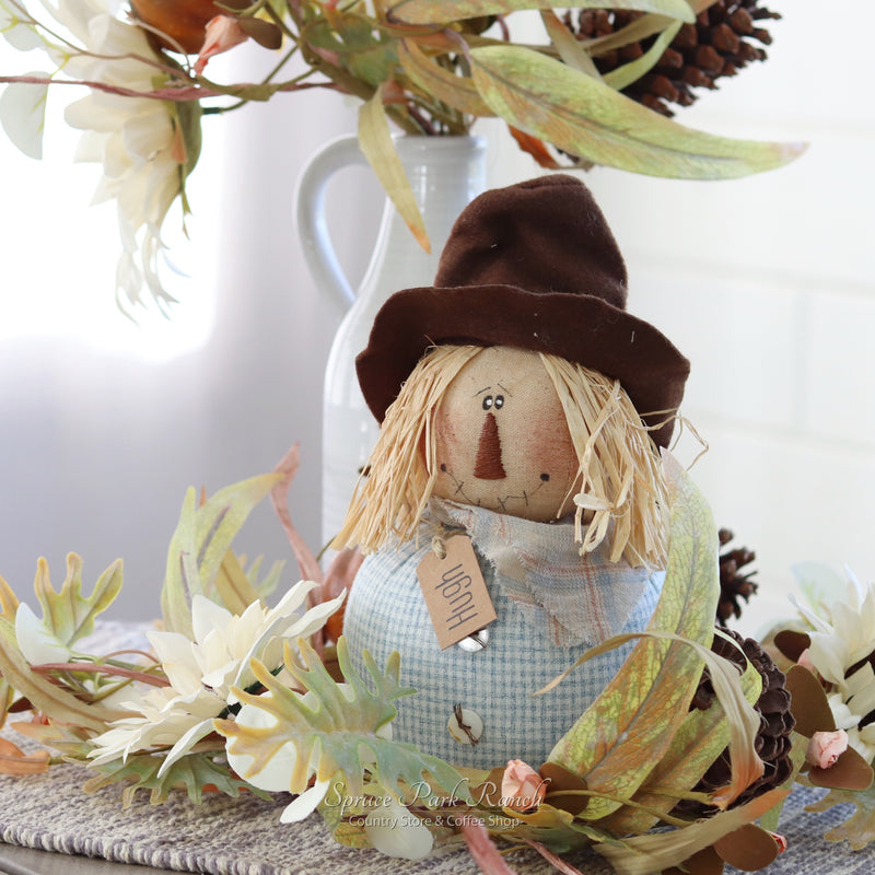 Hugh the Scarecrow