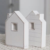 Chunky Wooden House Reversible