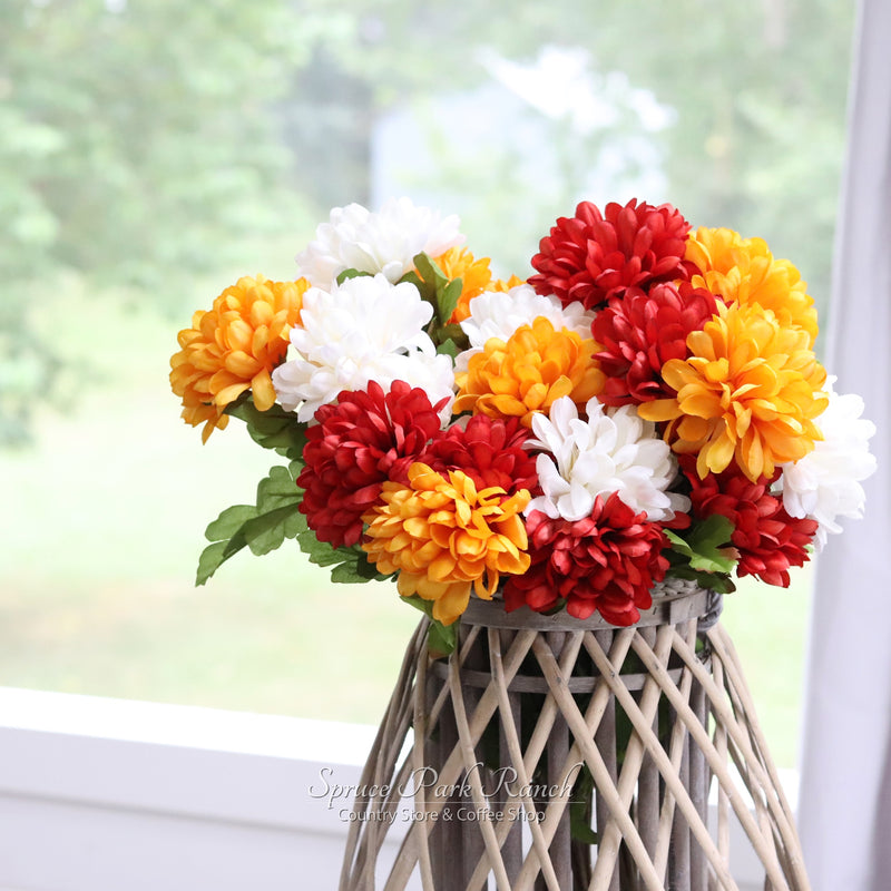 Chrysanthemum Ball Floral Bundle