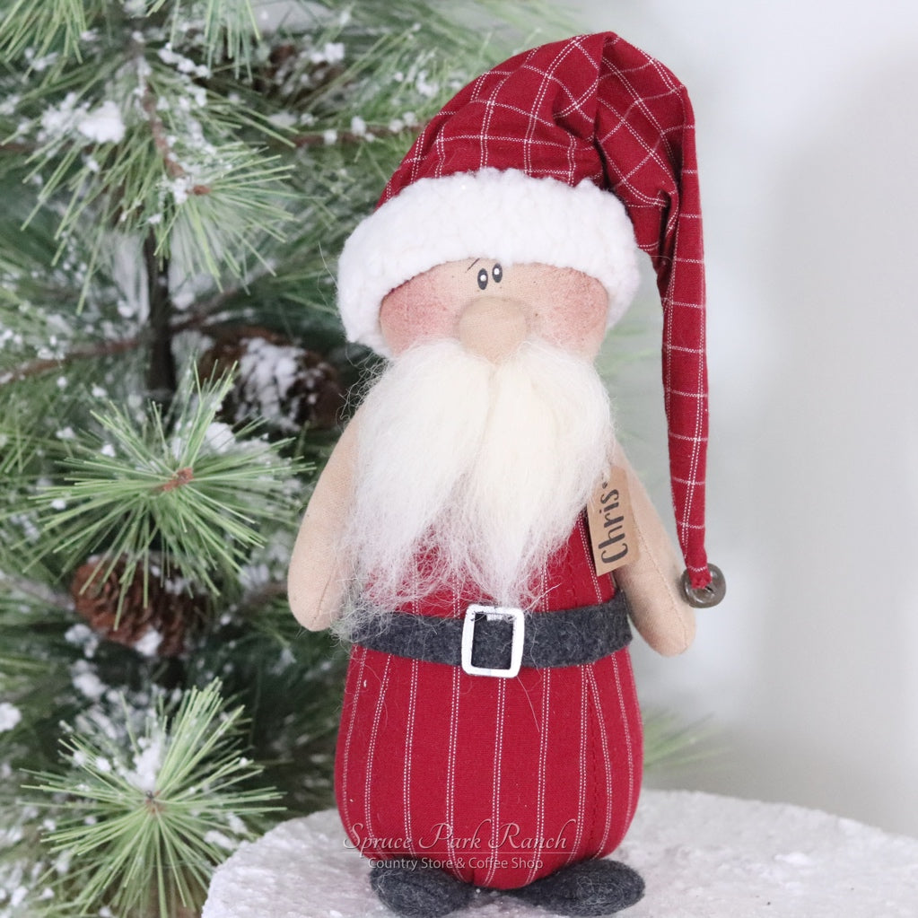 Chris the Whimsy Santa Claus