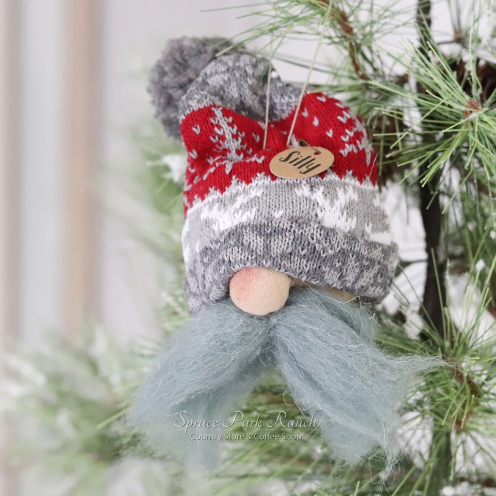 Winter Gnome Ornament