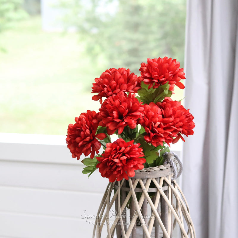 Chrysanthemum Ball Floral Bundle