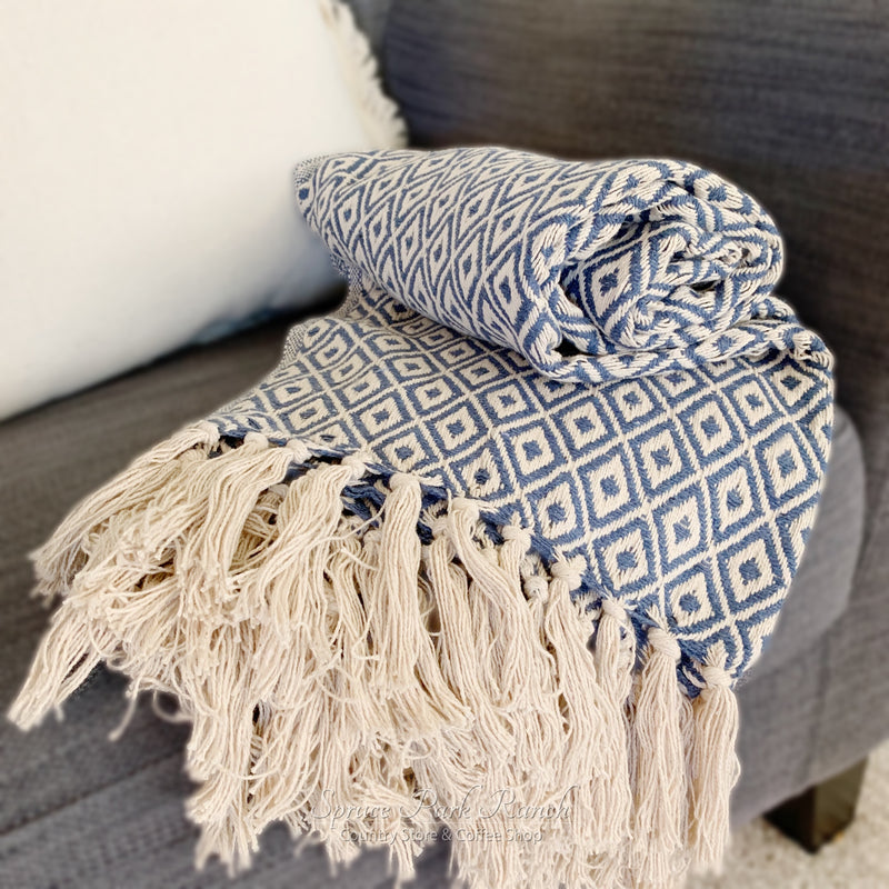 Hand Loom Throw