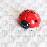 Mini Resin Ladybug