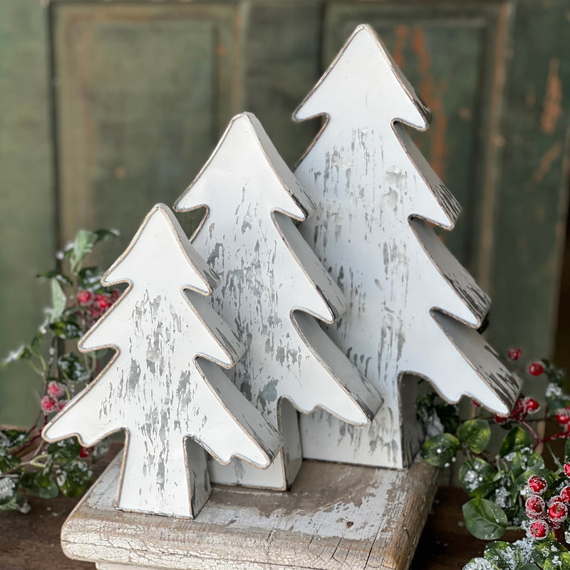 Arctic Galvanized Tree