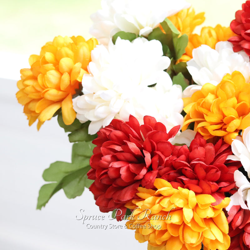 Chrysanthemum Ball Floral Bundle
