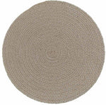 Placemat Essex Round Stone