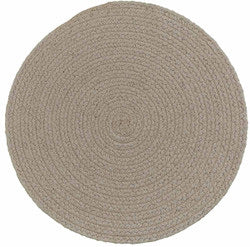 Placemat Essex Round Stone