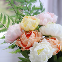 Peony Stem Real Touch 20”