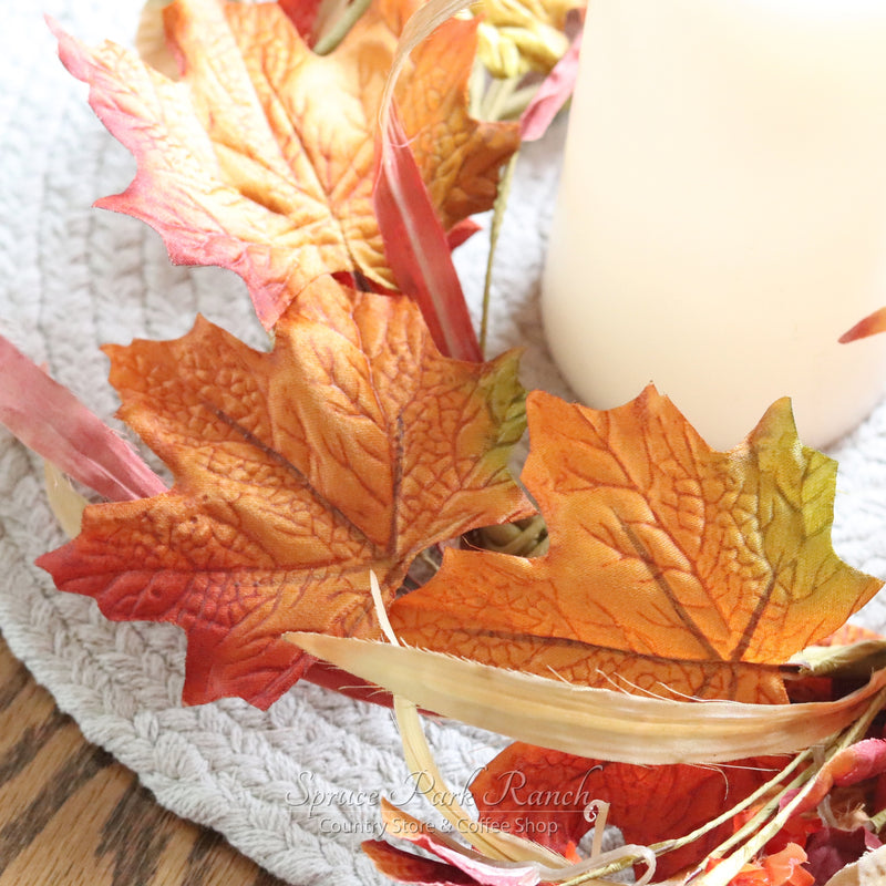 Ember’s Glow Candle Ring
