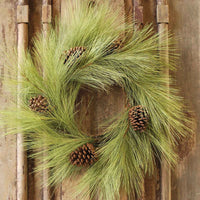Long Needle Pine Wreath Collection