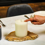 RealLite LIGHTLi Indoor Candle Vanilla Honey Scented