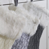 Cozy Knit Stocking
